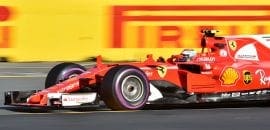 Raikkonen: “O quarto lugar foi um pouco decepcionante”