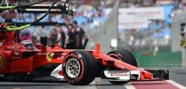 Raikkonen: “No geral, o dia não foi ruim”