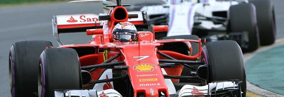 Raikkonen: “O carro parece forte, estamos fazendo as coisas certas”