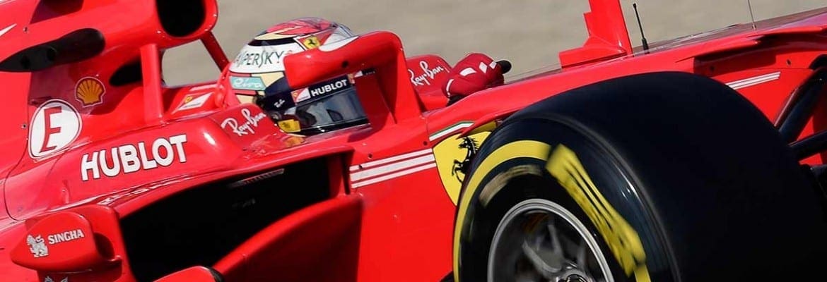 Raikkonen lidera manhã do último dia em Barcelona