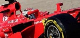 Raikkonen lidera manhã do último dia em Barcelona