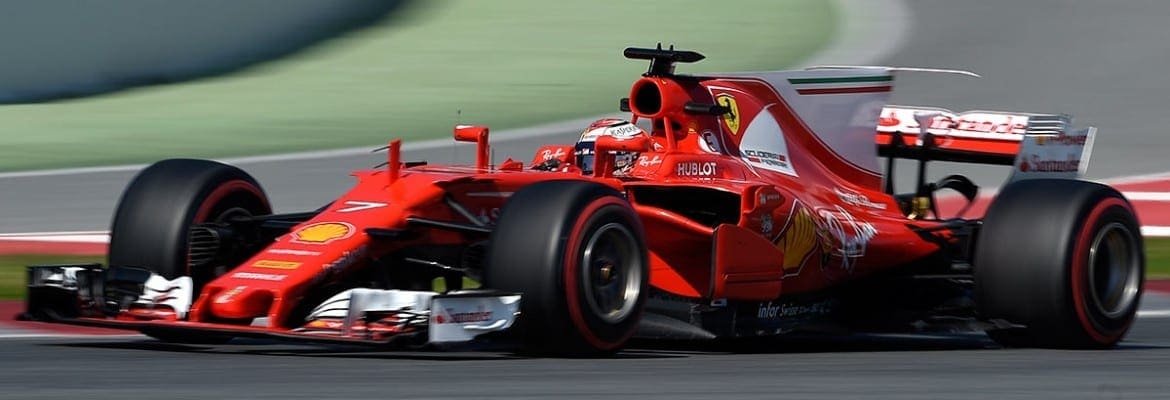 Kimi Raikkonen (Ferrari) - Testes Barcelona