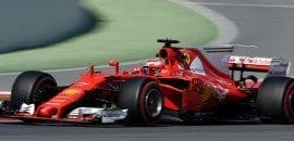 Raikkonen e Ferrari fecham os testes da F1 na liderança