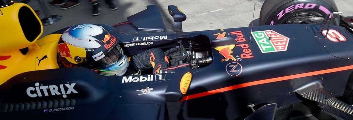 Ricciardo: “Eu não bato com frequência, estava forçando para encontrar os limites”