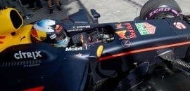Ricciardo: “Eu não bato com frequência, estava forçando para encontrar os limites”