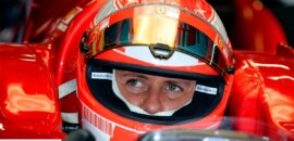 Fisichella presta homenagem ao ex-rival Michael Schumacher