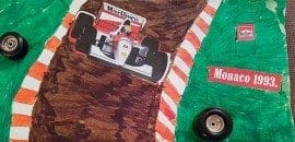 Desenho revela que Nelsinho Piquet também era grande fã de Ayrton Senna