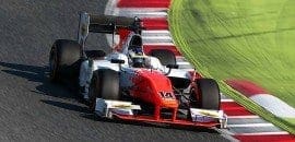 Sette Câmara chegou ao Bahrein para encerrar pré-temporada da F2