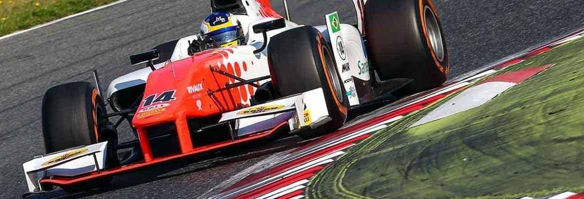Sette Câmara completou três dias de testes na F2