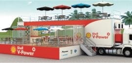 Truck Loung Shell - Stock Car