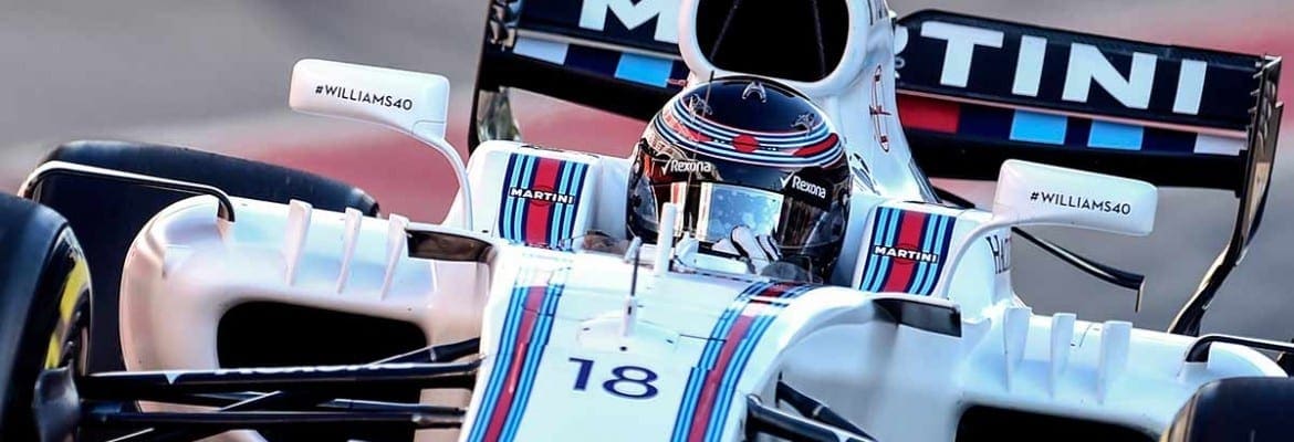 Lance Stroll (Williams) - Testes Barcelona