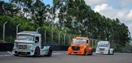 Adiada etapa da Fórmula Truck de Cascavel