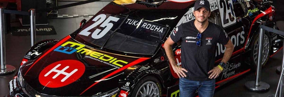 Tuka Rocha lança seu carro para a temporada 2017 da Stock Car