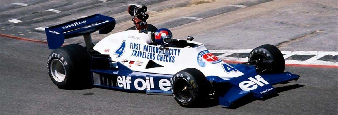 VÍDEO: Didier Pironi e o Tyrrel 008 Cosworth V8 em Watkins Glen 1978