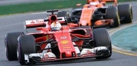 Vettel: “Não fiquei satisfeito com minha volta de classificação”
