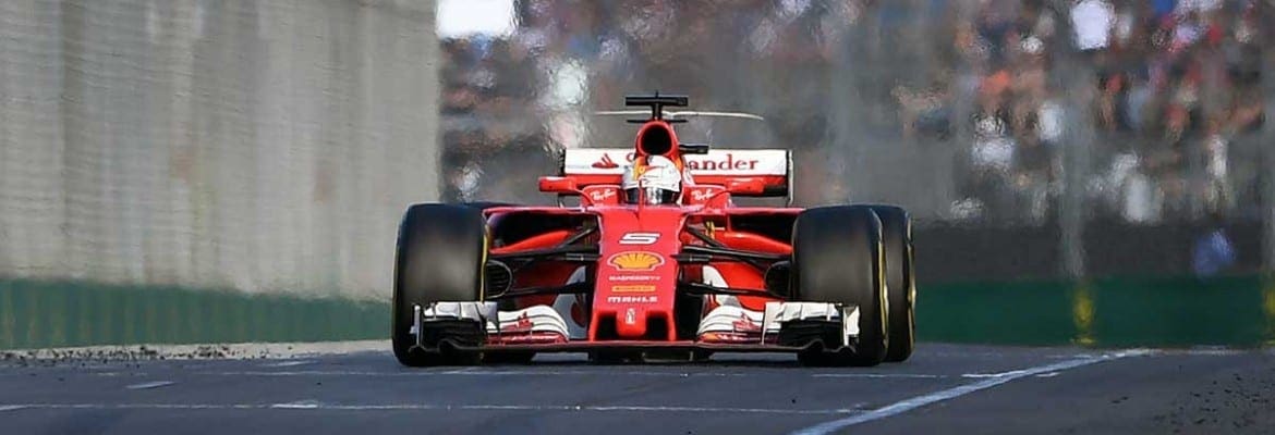 Vettel sobre vitória na Austrália: “Não vamos parar por aí”
