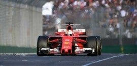 Vettel sobre vitória na Austrália: “Não vamos parar por aí”