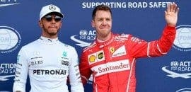 Rumores colocam Vettel na Mercedes em 2018