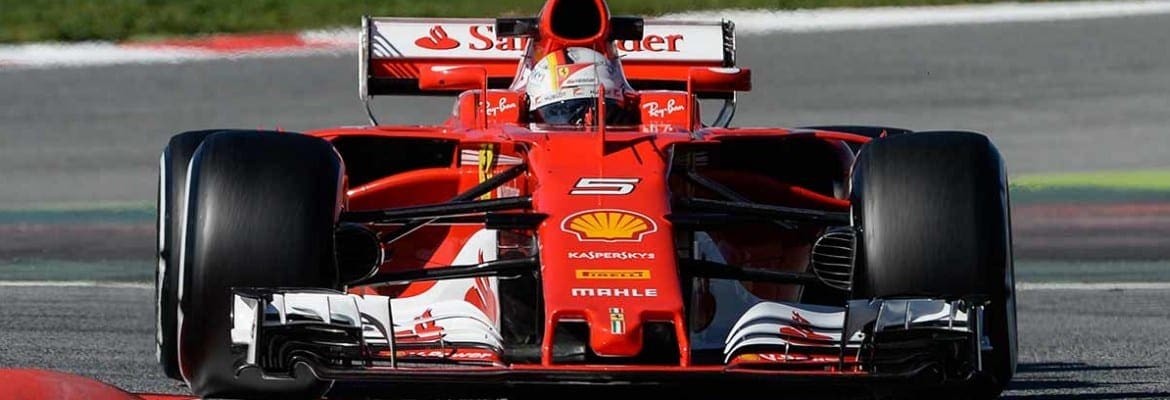 Vettel faz a melhor volta dos testes até agora