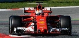 Vettel faz a melhor volta dos testes até agora
