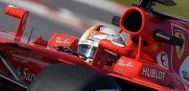 Vettel não concorda com favoritismo da Ferrari