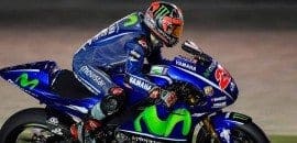 Viñales, da Yamaha, é o mais rápido no segundo dia de testes da MotoGP