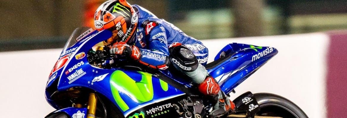 Vinãles lidera primeiro treino da MotoGP no Qatar