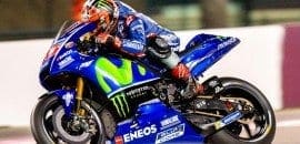 Vinãles lidera primeiro treino da MotoGP no Qatar