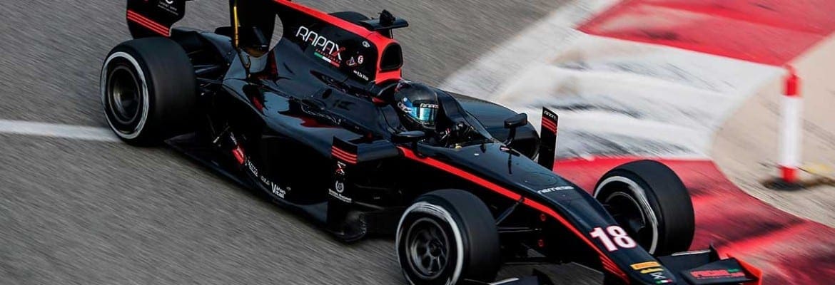 Nyck de Vries lidera último dia de testes da F2