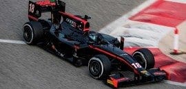 Nyck de Vries lidera último dia de testes da F2