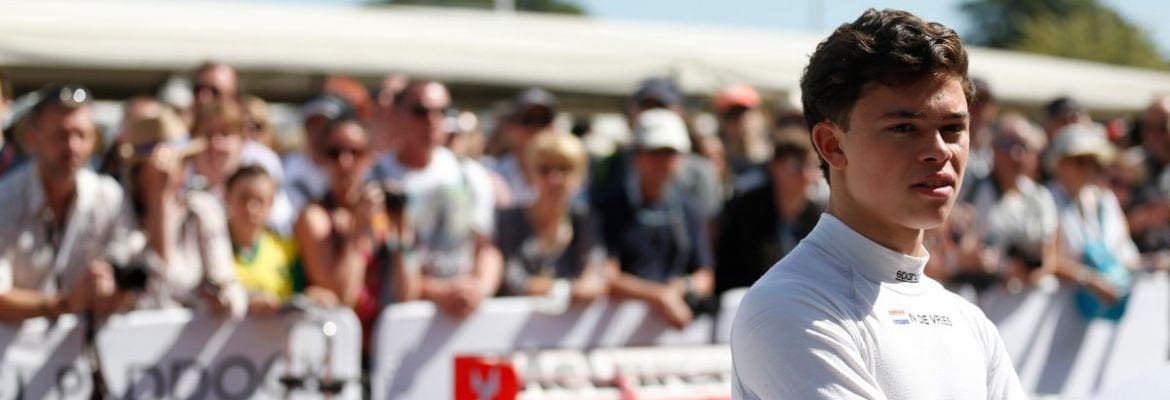 De Vries e Müller vão testar na Fórmula E pela Audi