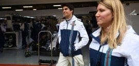 Perez e Stroll explicam toque na primeira volta em Xangai