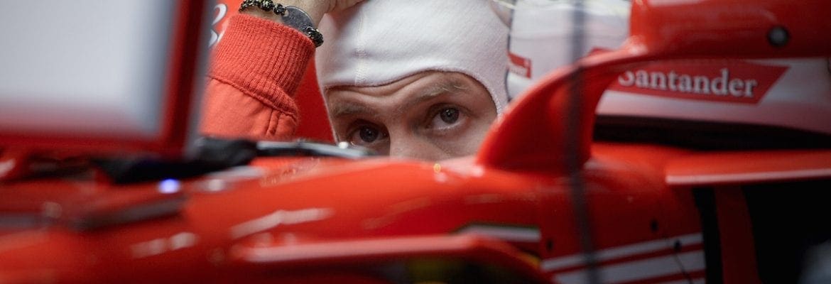 Ferrari domina treino livre antes da classificação, com Vettel na frente