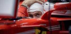 Ferrari domina treino livre antes da classificação, com Vettel na frente