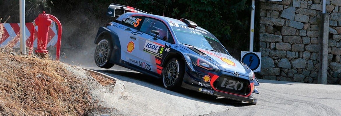 Thierry Neuville vence o Rally Tour de Corse 2017