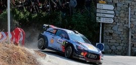 Thierry Neuville vence o Rally Tour de Corse 2017