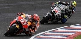 Marc Marquez crava com folga a pole-position na Argentina