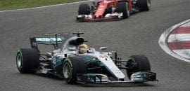 Sem adversários, Hamilton vence tranquilo o GP da China