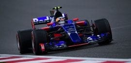Carlos Sainz: “Pensaram que eu estava louco por largar de slicks”