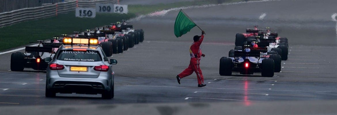 FIA deve esclarecer regras de posicionamento no grid