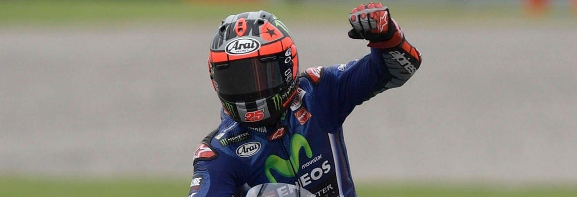 Viñales vence GP da Argentina e segue líder do Mundial