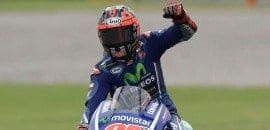 Viñales vence GP da Argentina e segue líder do Mundial