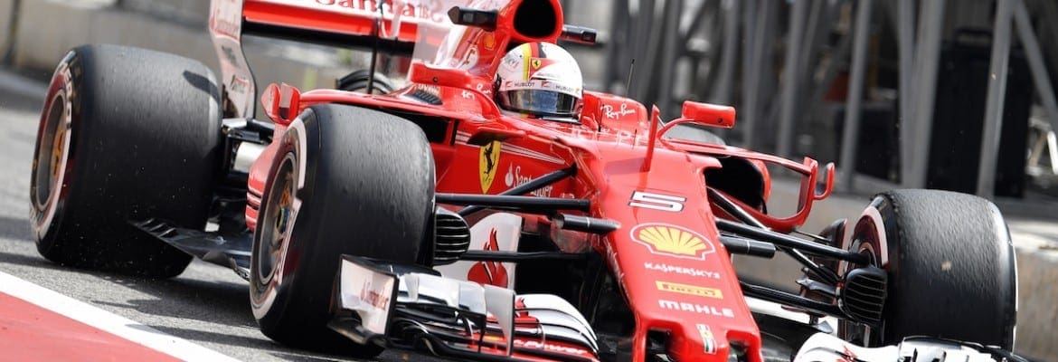 Vettel é o mais rápido na primeira sessão de treinos, no Bahrein