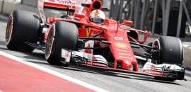 Vettel é o mais rápido na primeira sessão de treinos, no Bahrein