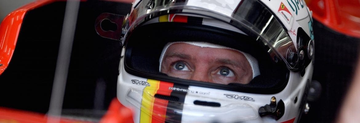 Sebastian Vettel domina a sexta-feira no Bahrein