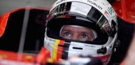 Sebastian Vettel domina a sexta-feira no Bahrein