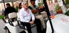 Bernie Ecclestone admite que sobretaxava promotores de corridas