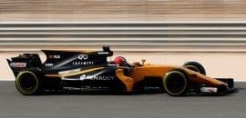 Hulkenberg marca os primeiros pontos para Renault em 2017