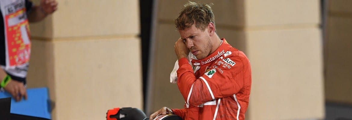 Vettel surpreso com tamanha desvantagem para a Mercedes no classificatório