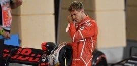 Vettel surpreso com tamanha desvantagem para a Mercedes no classificatório
